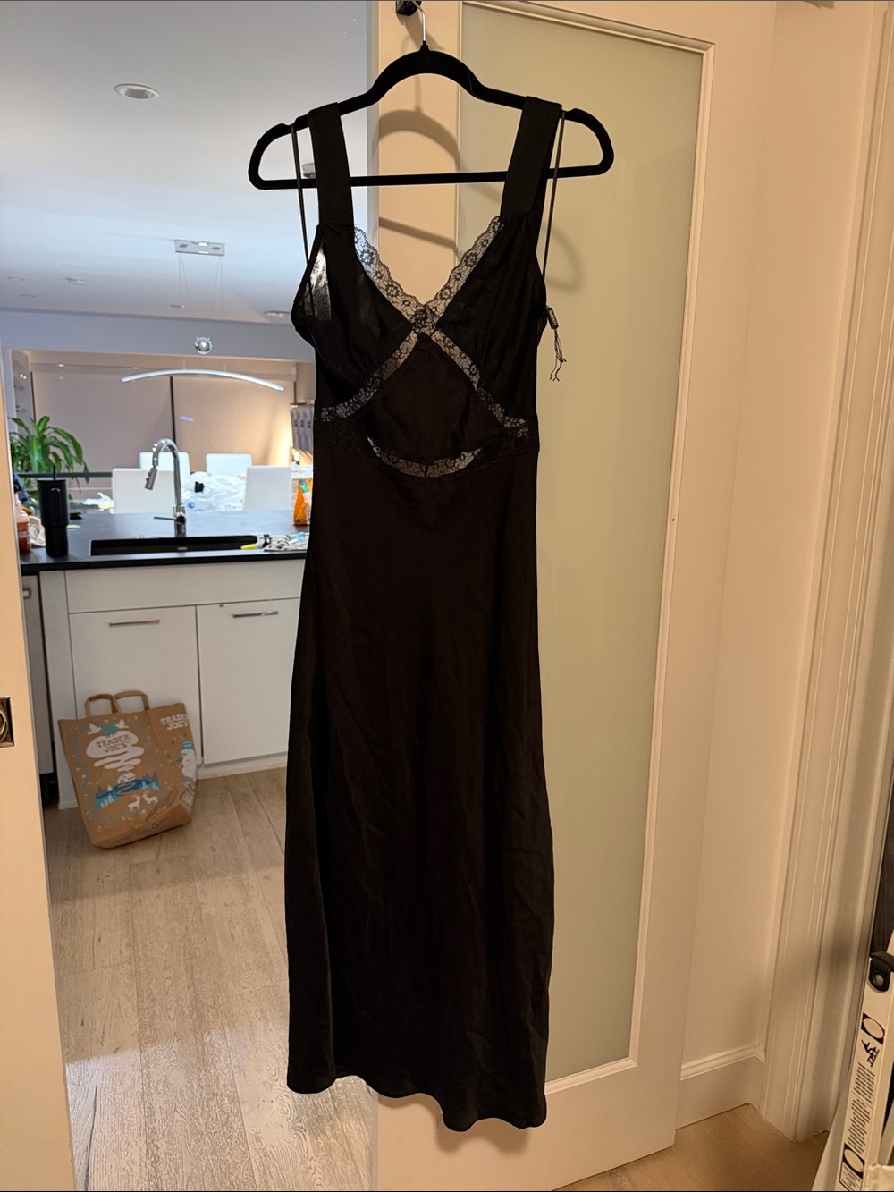 Black gown